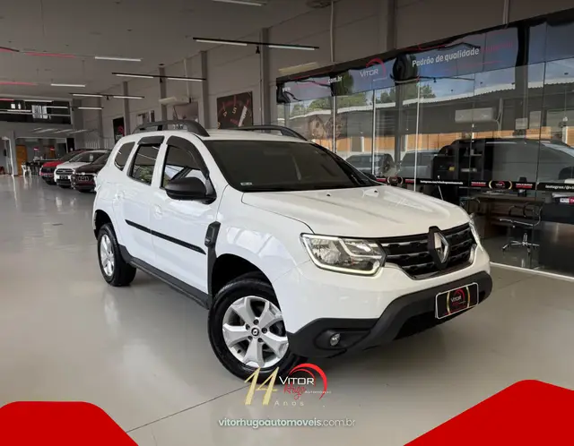 Carro Renault Duster 2022 Zen 1.6 16V (Flex) CVT