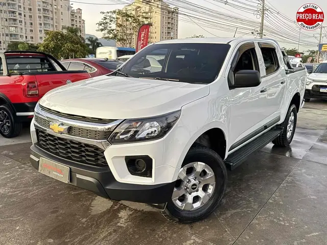Carro Chevrolet S10 Cabine Dupla 2022 S10 2.8 CTDI LS 4WD (Cabine Dupla)