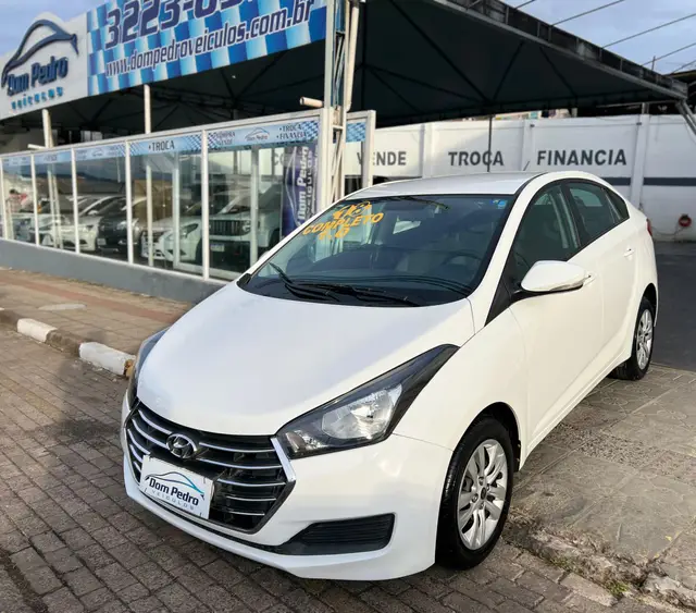 Carro Hyundai HB20S 2018 1.0 Comfort Plus (Flex)