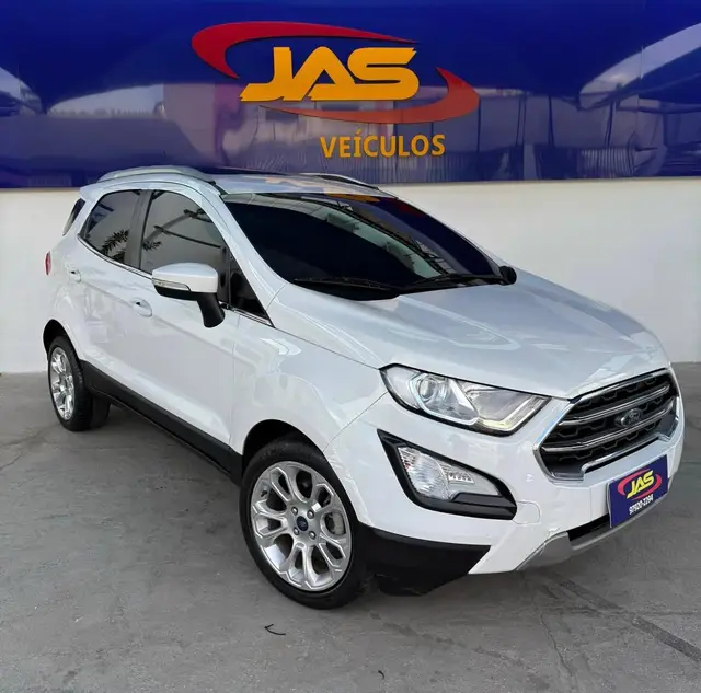 Carro Ford EcoSport 2020 Titanium 1.5 (Aut) (Flex)