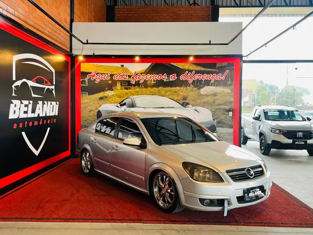 Carro Chevrolet Vectra 2006 Elegance 2.0 (Flex) (Aut)