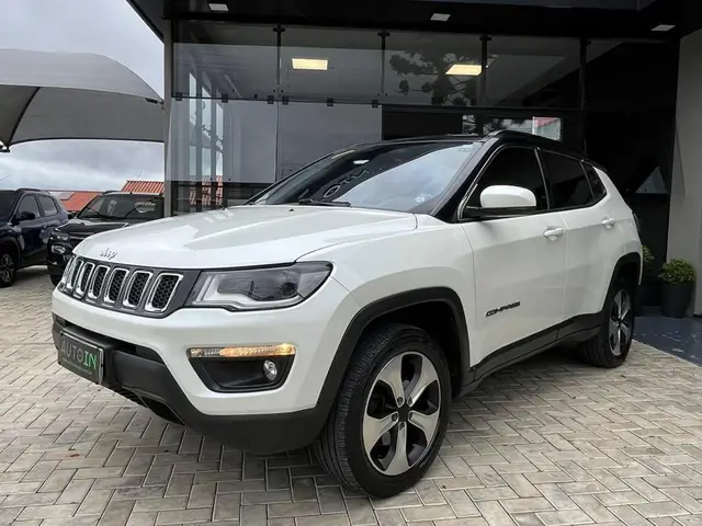 Carro Jeep Compass 2018 2.0 Limited (Aut) (Flex)