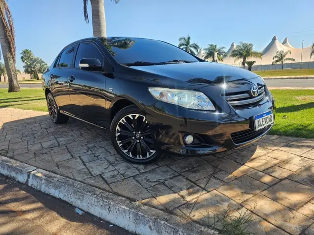 Carro Toyota Corolla 2010 Sedan XEi 1.8 16V (flex) (aut)