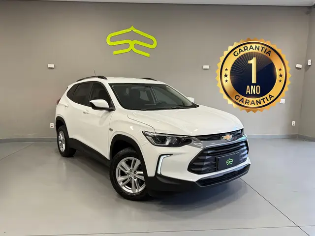 Carro Chevrolet Tracker 2022 LT 1.0 Turbo (Aut) (Flex)