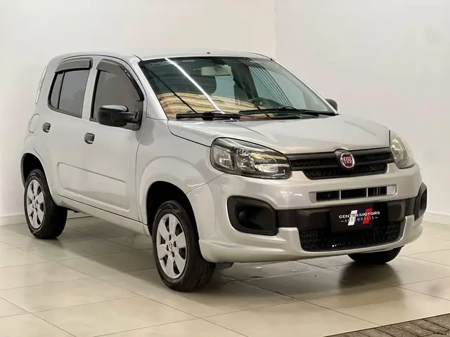 Carro Fiat Uno 2021 Attractive 1.0