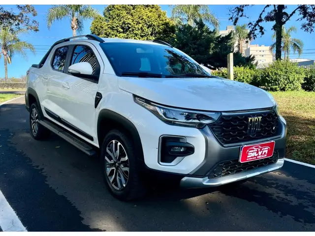 Carro Fiat Strada 2024 Ranch 1.0 Turbo