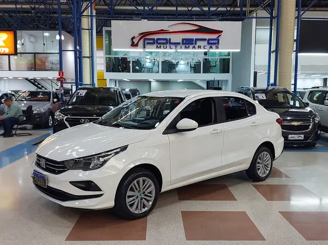 Carro Fiat Cronos 2023 1.0 (Flex) MT