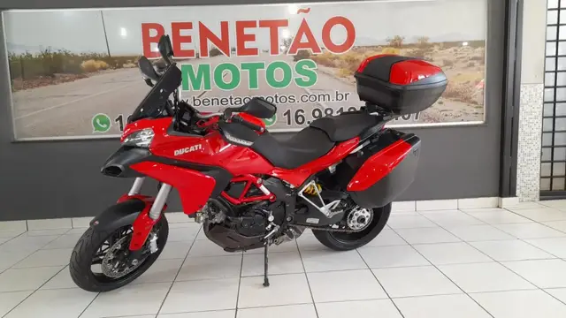 Carro Ducati Multistrada 2015 1200 S Pikes Pake