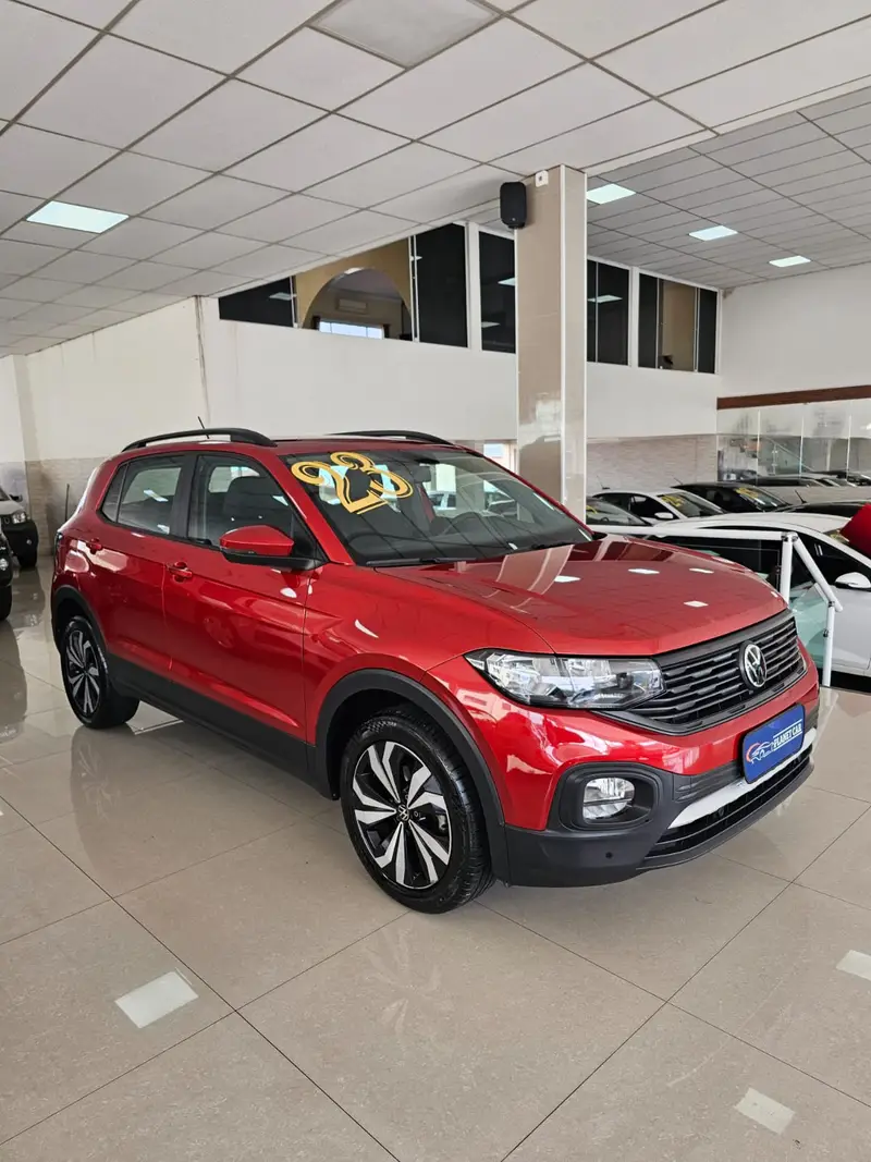 Volkswagen T-Cross 1.0 200 TSI 12V (Aut) (Flex)