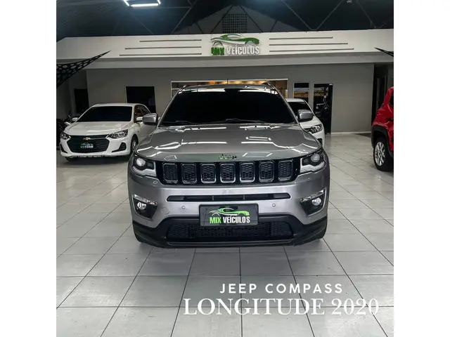 Carro Jeep Compass 2020 2.0 Longitude 4x2 (Aut) (Flex)