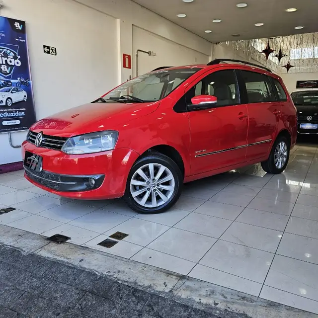Carro Volkswagen SpaceFox 2011 Sportline 1.6 8V (Flex)