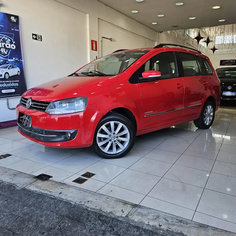 Volkswagen SpaceFox Sportline 1.6 8V (Flex)