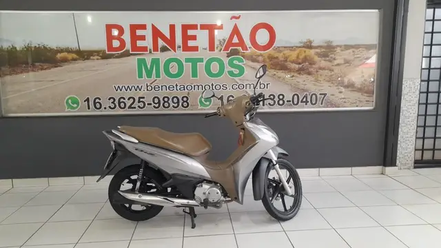 Moto Honda Biz 125i 2019 Flex
