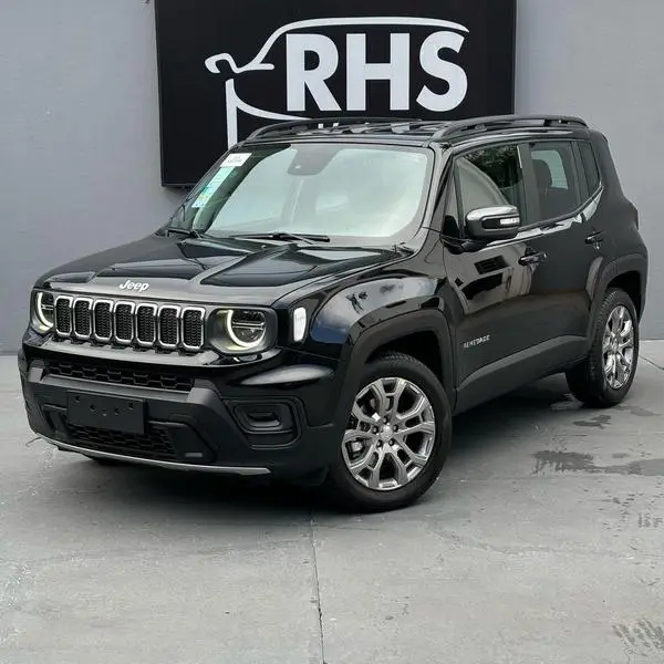 Carro Jeep Renegade 2025 Longitude T270 1.3 Turbo 4x2