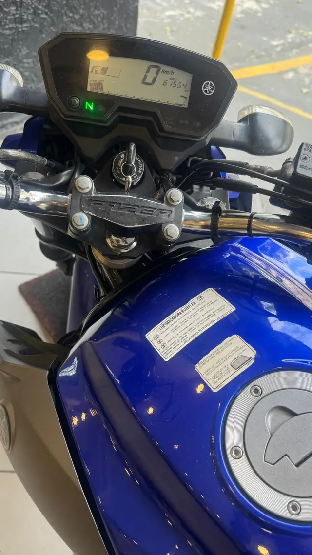 Carro Yamaha YS 250 Fazer 2017 Blueflex