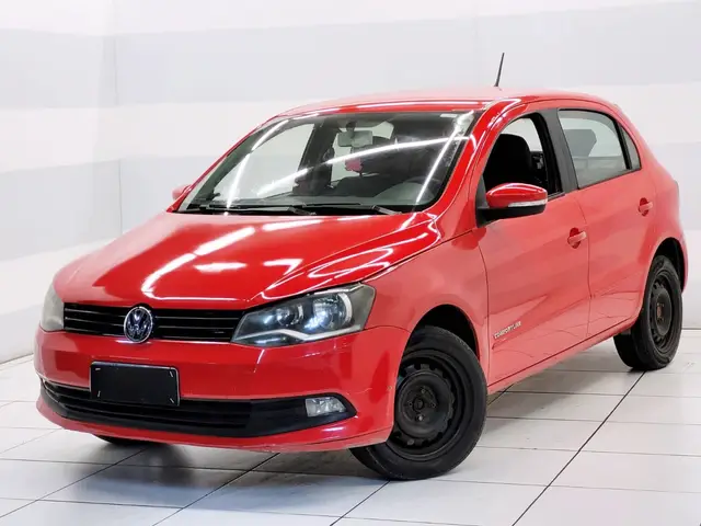 Carro Volkswagen Gol 2015 1.0 MPI Trendline 12V 5p (Flex)