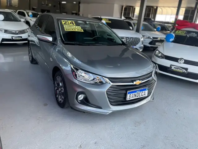 Carro Chevrolet Onix 2024 LTZ 1.0 Turbo (Aut.)