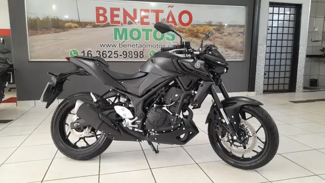 Moto Yamaha MT-03 2025 ABS