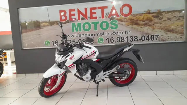 Carro Honda CB 300F Twister 2022 (CBS)
