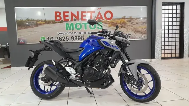 Moto Yamaha MT-03 2022 ABS
