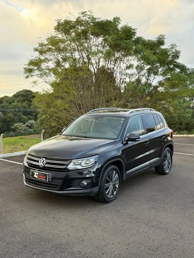 Carro Volkswagen Tiguan 2015 2.0 TSI 4WD
