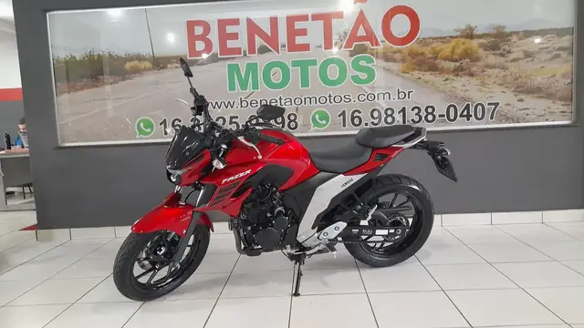 Moto Yamaha Fazer FZ25 2023 ABS