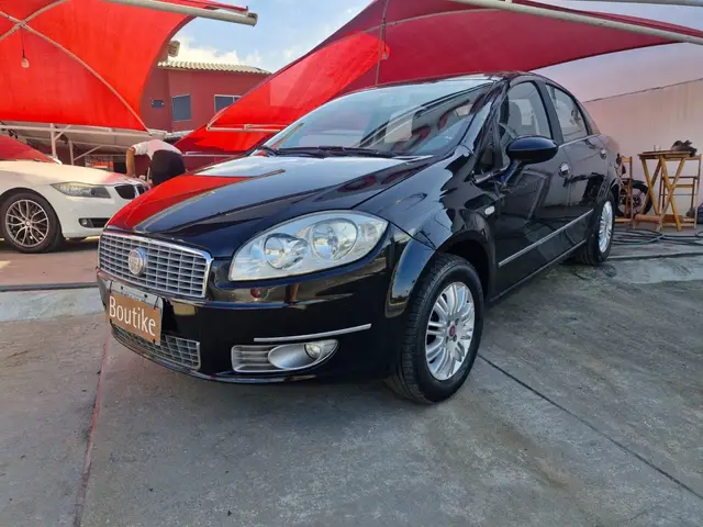 Carro Fiat Linea 2010 HLX 1.9 16V (Flex)