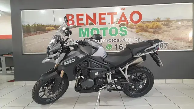 Carro Triumph Tiger 1200 2014 Explorer (ABS)
