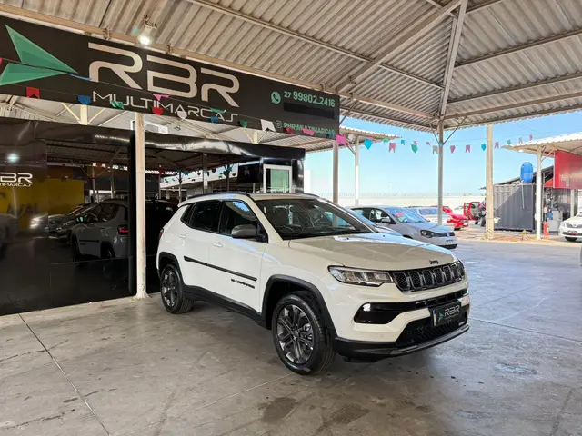 Carro Jeep Compass 2022 Longitude 1.3 T270 (Aut) (Flex)