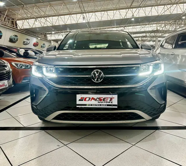 Carro Volkswagen Taos 2023 Highline 1.4 TSI