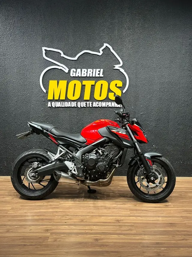 Moto Honda CB 650R 2019 CB 650F (ABS)