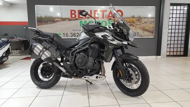 Moto Triumph Tiger 1200 2019 XCX