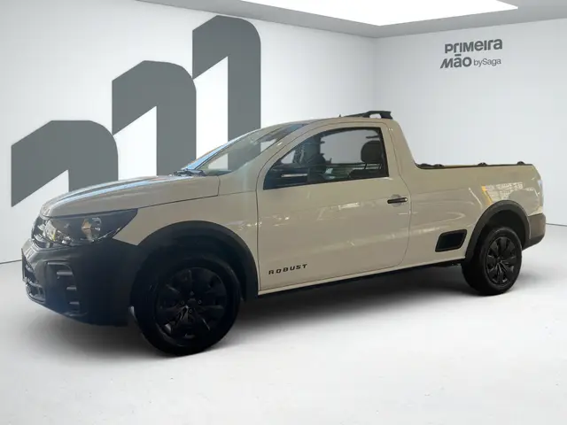 Carro Volkswagen Saveiro 2024 Robust Total Flex 16V