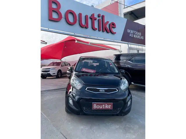 Carro Kia Picanto 2012 EX 1.0 (Aut)