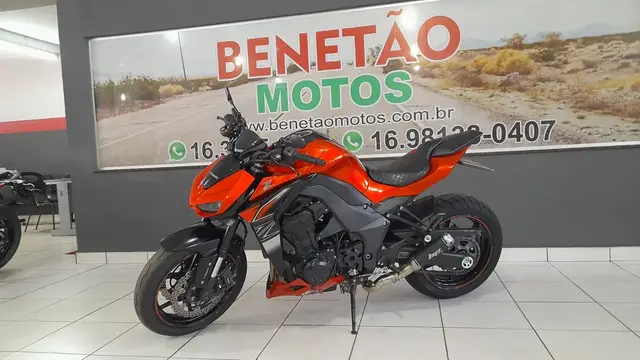 Carro Kawasaki Z 1000 2018 Z 1000