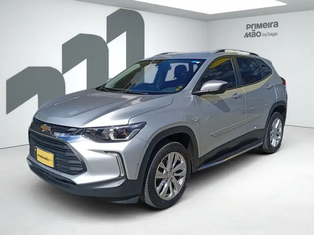 Carro Chevrolet Tracker 2021 LTZ 1.2 Turbo (Aut) (Flex)