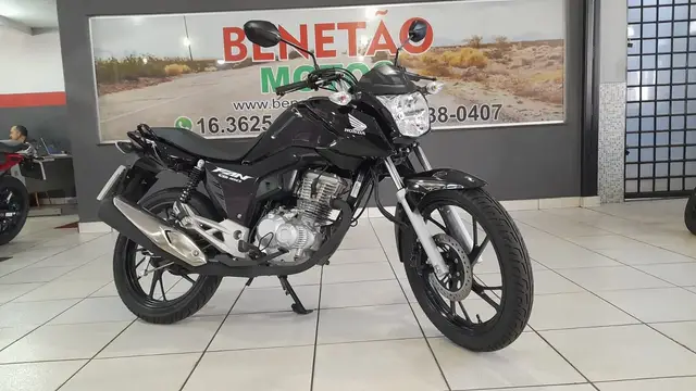 Moto Honda CG 160 2024 Fan