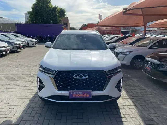 Carro CAOA Chery Tiggo 8 2024 TXS Max Drive 1.6 Turbo GDI