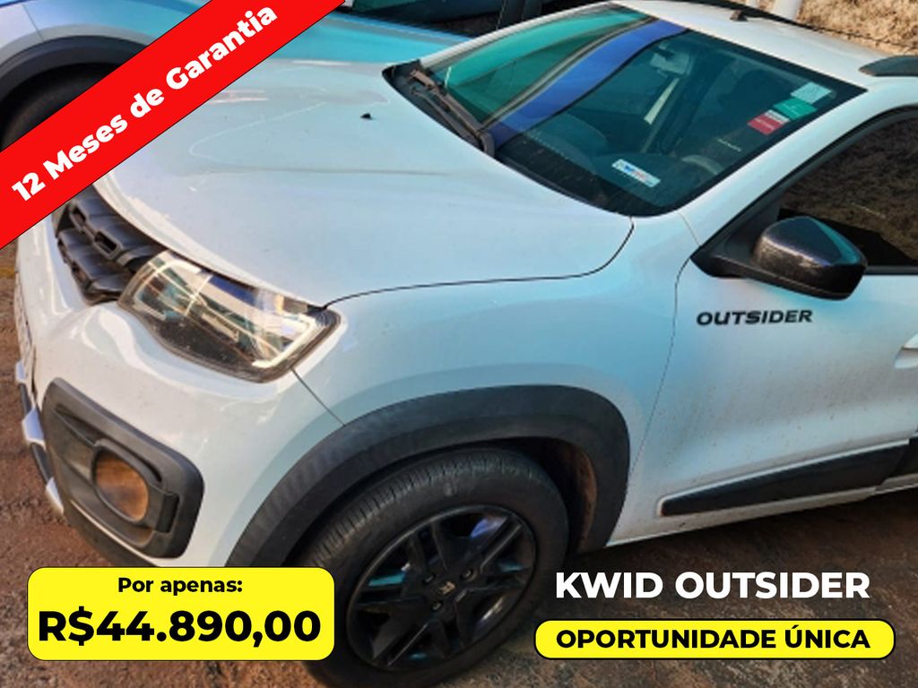 Kwid Outsider 1.0