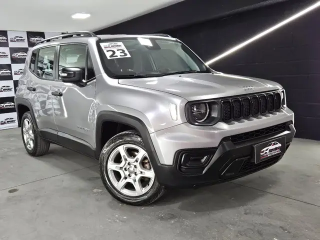 Carro Jeep Renegade 2023 Sport T270 1.3 Turbo 4x2