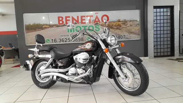 Carro Honda Shadow 2009 VT 750