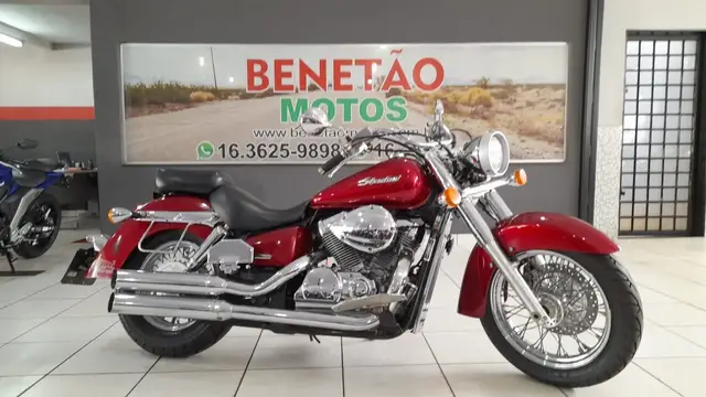 Moto Honda Shadow 2006 VT 750