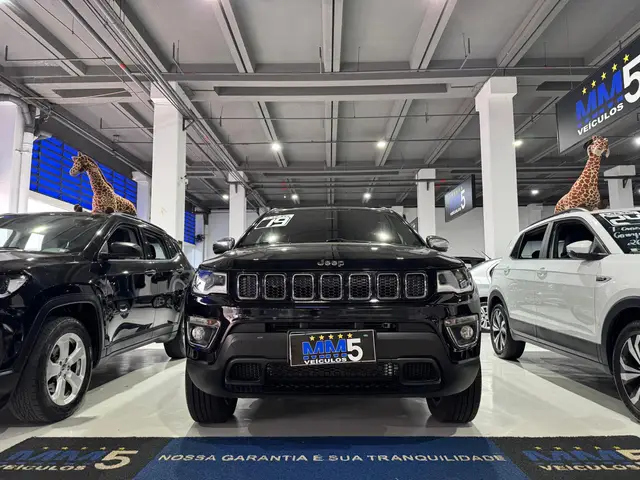 Carro Jeep Compass 2019 2.0 TDI Longitude 4WD (Aut)