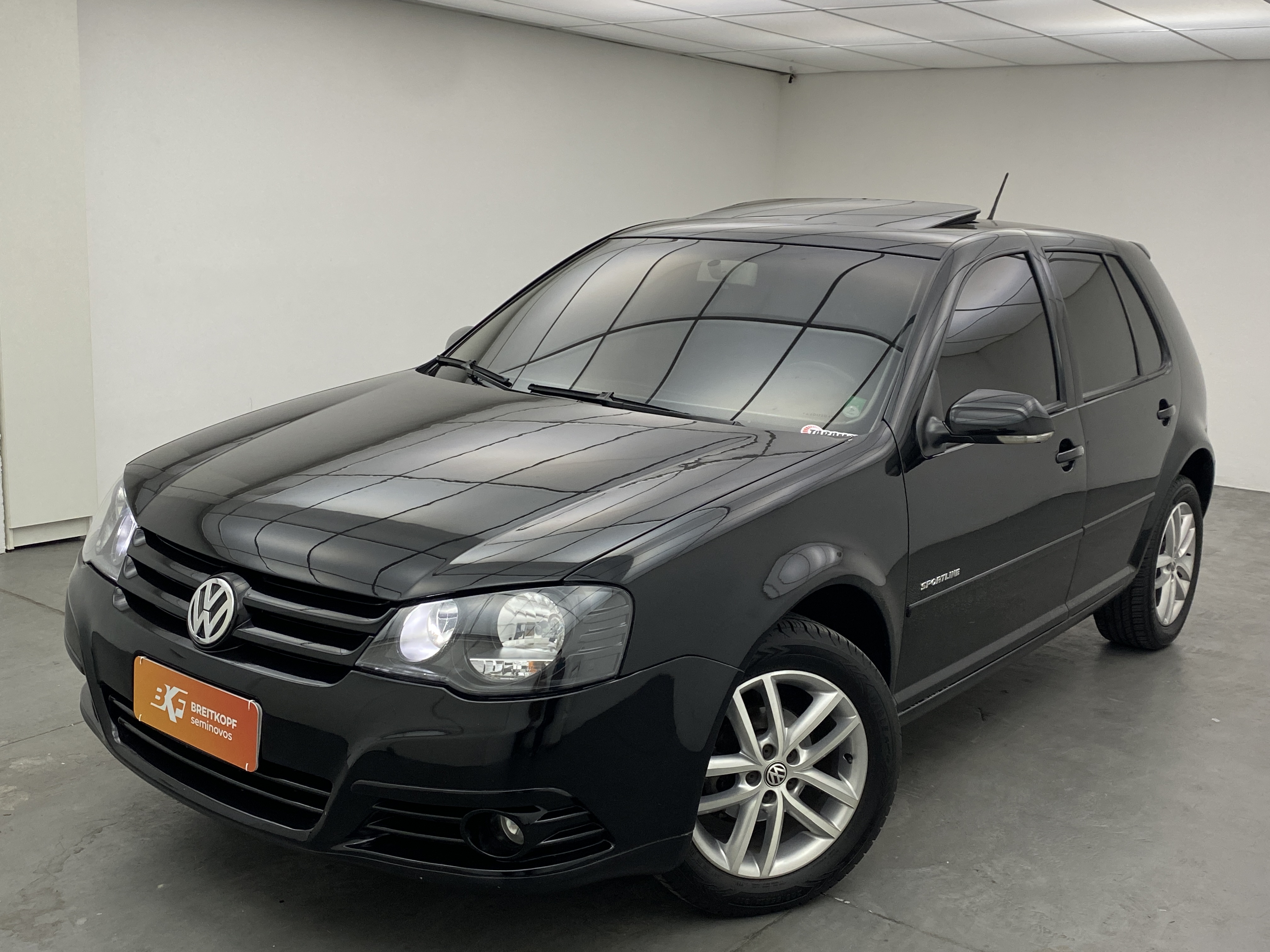 vw - volkswagen sportline 1.6 (flex)