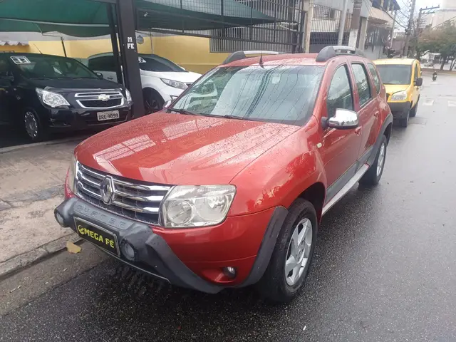 Carro Renault Duster 2012 1.6 16V Dynamique (Flex)