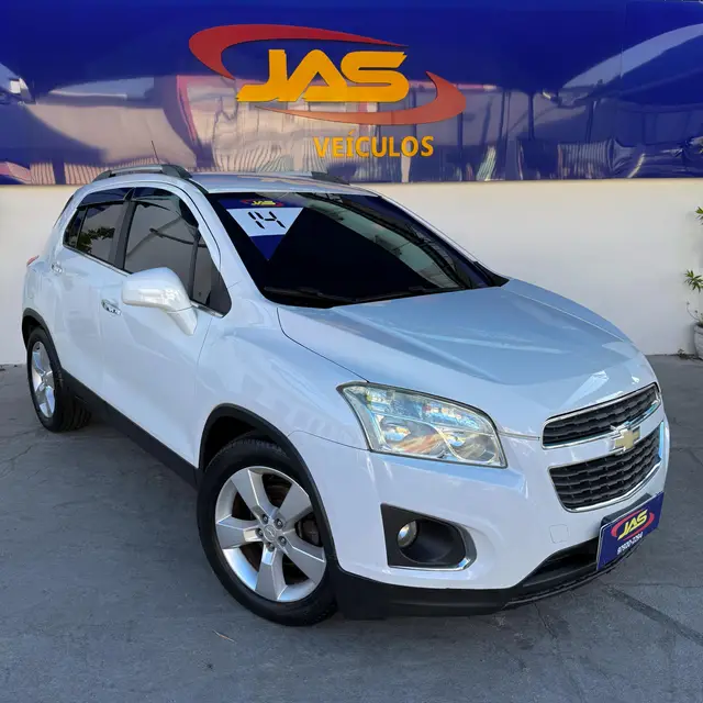 Carro Chevrolet Tracker 2014 LTZ 1.8 16v Ecotec (Aut) (Flex)