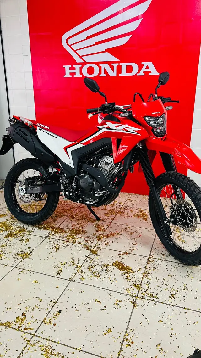 Moto Honda XR 300L 2025 Tornado