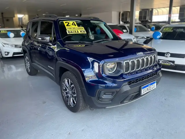 Carro Jeep Renegade 2024 Longitude T270 1.3 Turbo 4x2