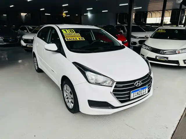 Carro Hyundai HB20S 2018 1.6 Comfort Style (Aut) (Flex)