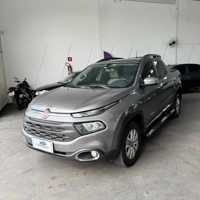 Carro Fiat Toro 2019 Freedom 1.8 AT6 4x2 (Flex)